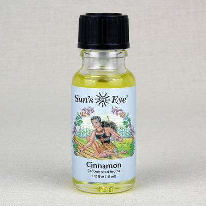 Sun's Eye Cinnamon