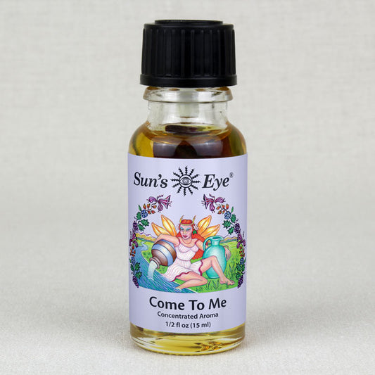 Sun's Eye Come To Me Oil