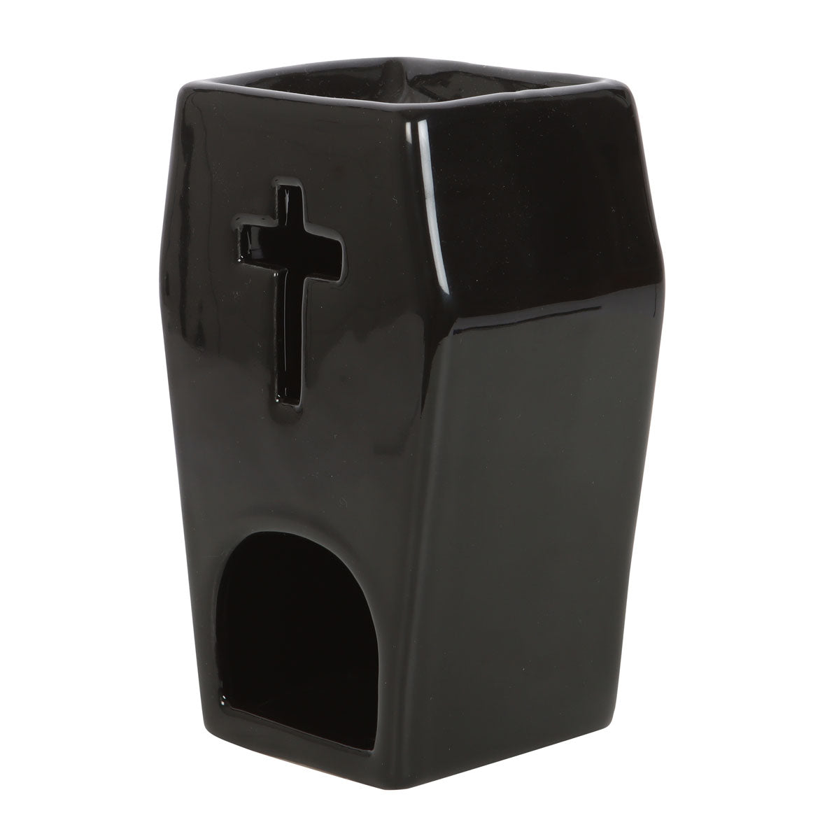 Gothic Coffin Oil Burner