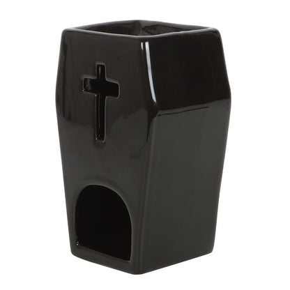Gothic Coffin Oil Burner