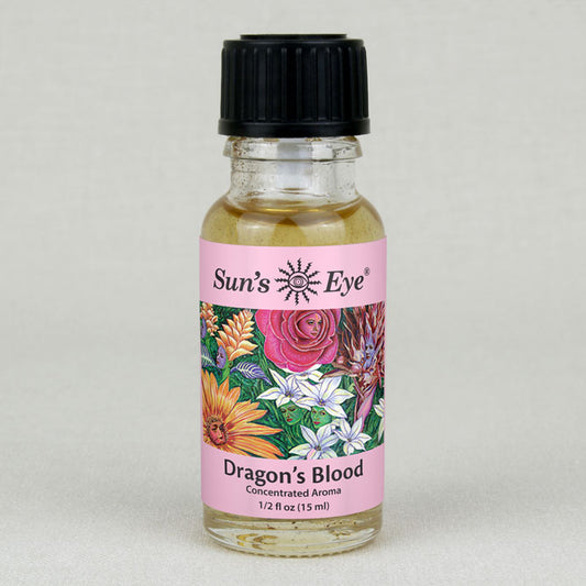 Sun's Eye Dragon's Blood Oil