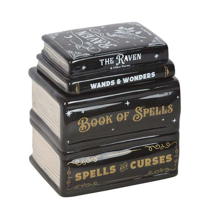 Book Of Spells Oil Warmer
