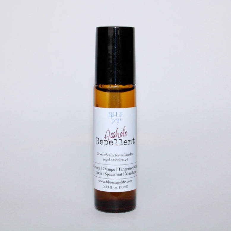 A-Hole Repellant Essential Oil Roller Blend Essential Oil Positivity Essential Oil Anti-Negativity Oil Calming Roller Blend
