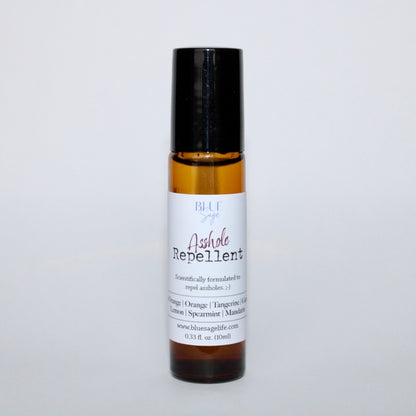 A-Hole Repellant Essential Oil Roller Blend Essential Oil Positivity Essential Oil Anti-Negativity Oil Calming Roller Blend