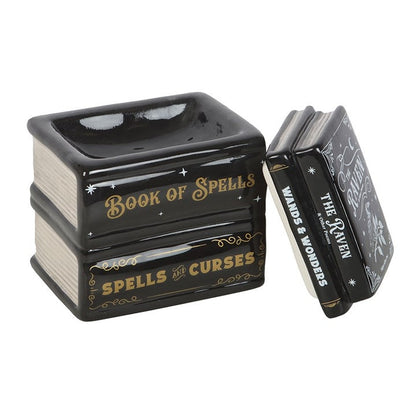 Book Of Spells Oil Warmer