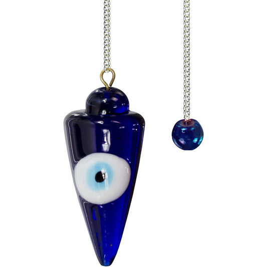 Evil Eye Talisman Pendulum