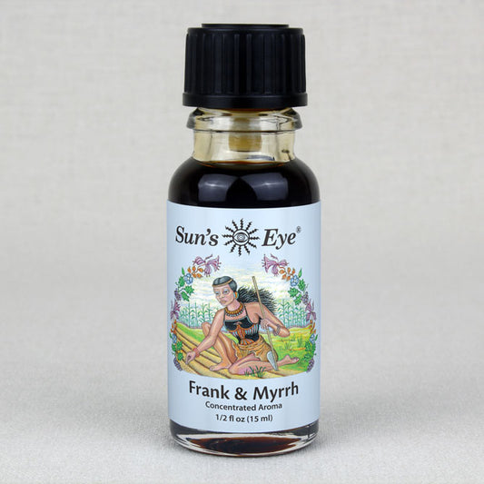 Sun's Eye Frank & Myrrh