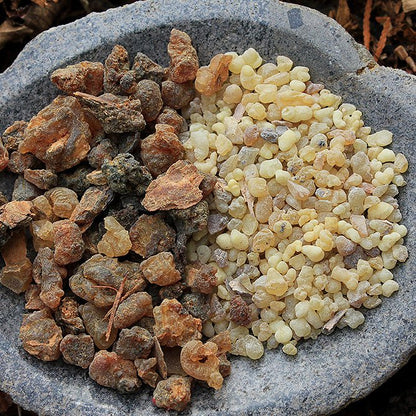 Sun's Eye Frank & Myrrh