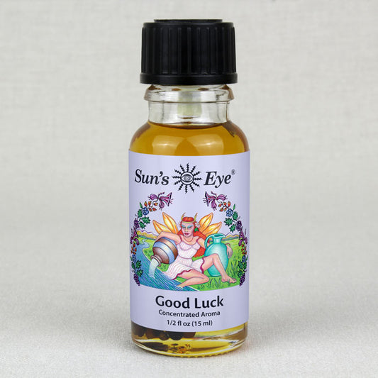 Sun's Eye Good Luck Oil