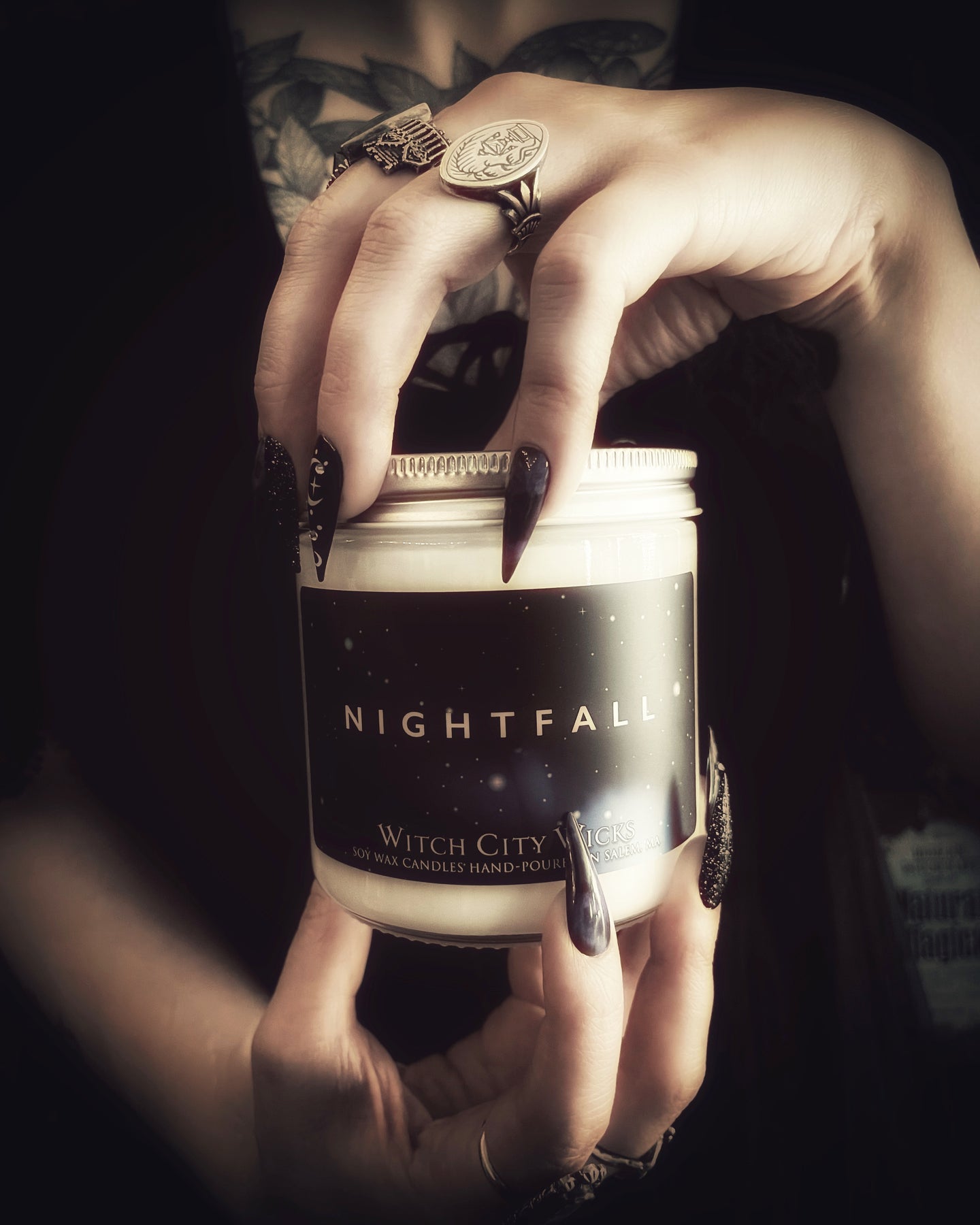 Nightfall Candle