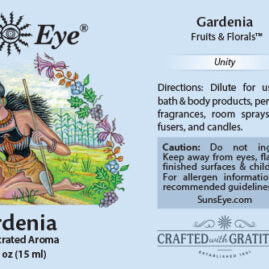 Sun's Eye Gardenia