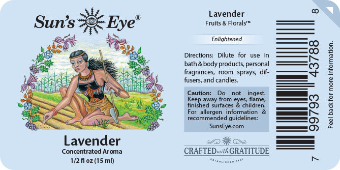 Sun's Eye Lavender Oil