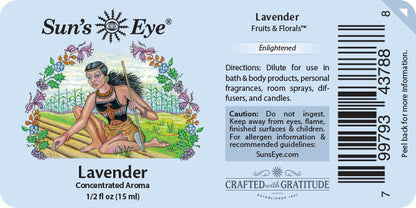 Sun's Eye Lavender Oil