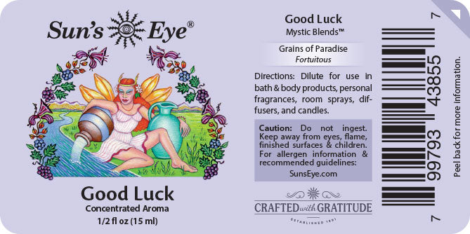 Sun's Eye Good Luck Oil
