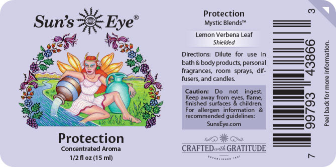 Sun's Eye Protection Oil