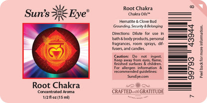 Sun's Eye Root Chakra
