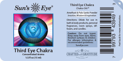 Sun's Eye Third Eye Chakra