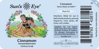 Sun's Eye Cinnamon