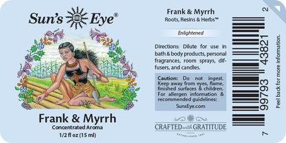 Sun's Eye Frank & Myrrh