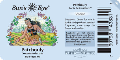 Sun's Eye Patchouli