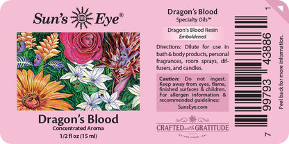 Sun's Eye Dragon's Blood Oil