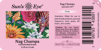 Sun's Eye Nag Champa