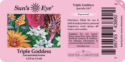 Sun's Eye Triple Goddess