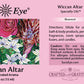 Sun's Eye Wiccan Altar Oil