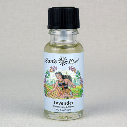 Sun's Eye Lavender Oil