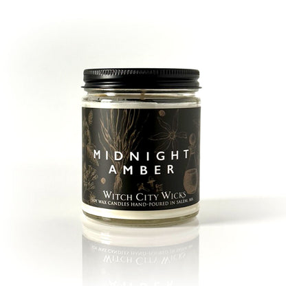 Midnight Amber Candle