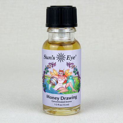 Sun's Eye Money Drawing Oil