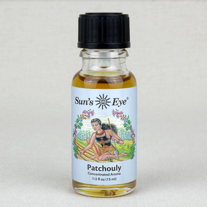 Sun's Eye Patchouli