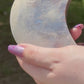 Moonstone With Blue Flash