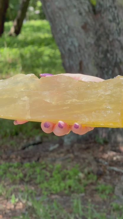Citrine Slab