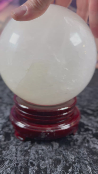 Milky Quartz Sphere