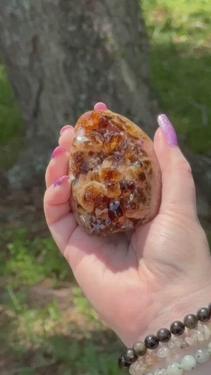 Citrine Cut Base