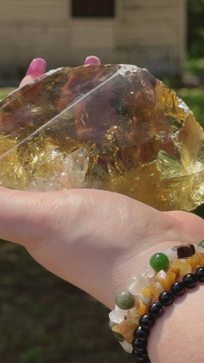 Smokey Citrine Free Form