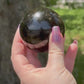 Golden Obsidian Sphere