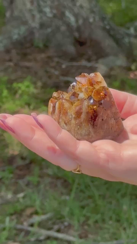 Citrine Cut Base
