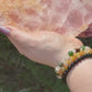 Rose Quartz With Golden Healer Slab