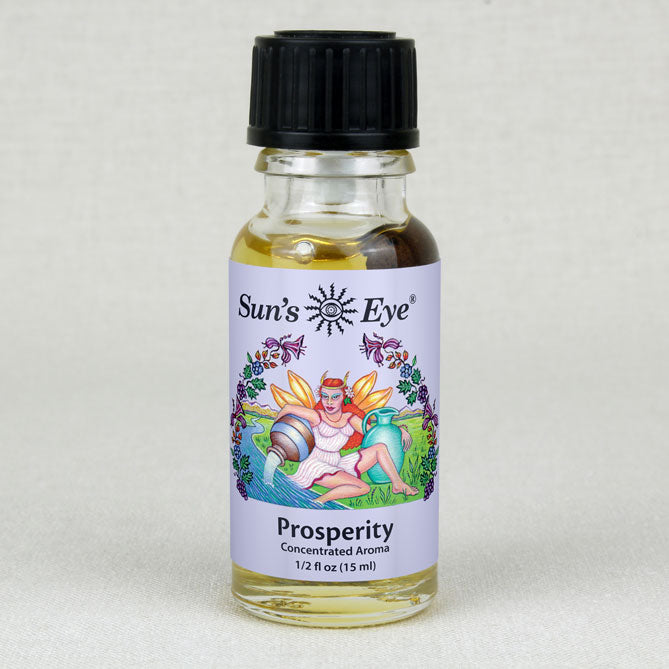 Sun's Eye Prosperity Oil