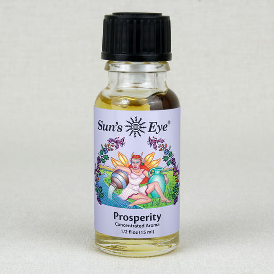 Sun's Eye Prosperity Oil