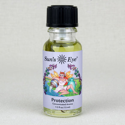 Sun's Eye Protection Oil