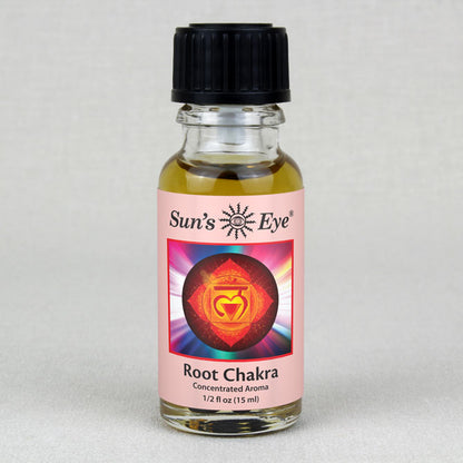 Sun's Eye Root Chakra