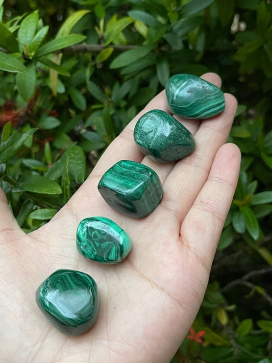 Malachite Tumbles