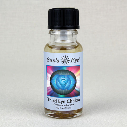 Sun's Eye Third Eye Chakra