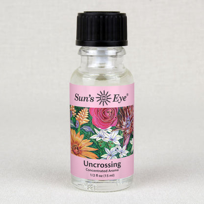 Sun's Eye Uncrossing