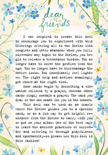 The Wild Offering Oracle